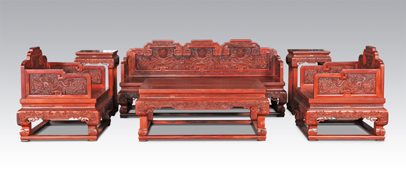 老挝红酸枝家具大降价