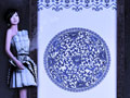 典雅缠枝莲纹