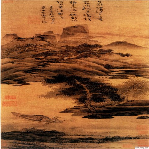 古代山水画欣赏 华鸿·天下画仓 海纳天下画,小雅百姓家