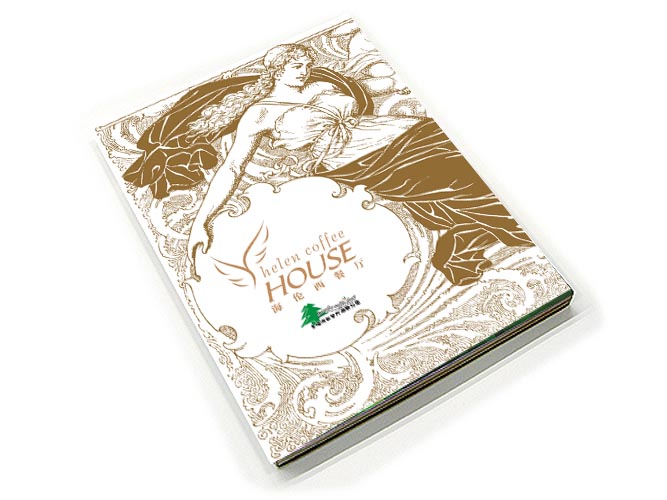 西餐厅菜牌设计欣赏_画册设计欣赏