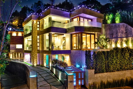 位于比弗利山的豪华别墅_奢侈