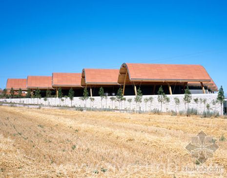 bodegas protos 葡萄酒酿造厂总部大厦_建筑_