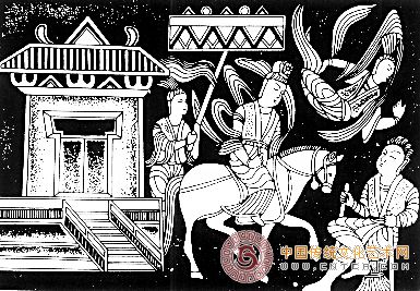 云岗石窟中的佛经故事(北魏)_图案寓意