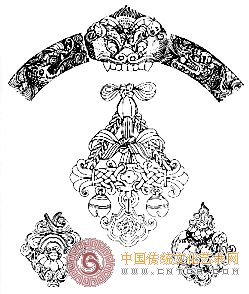 河南安阳修定寺砖雕图案