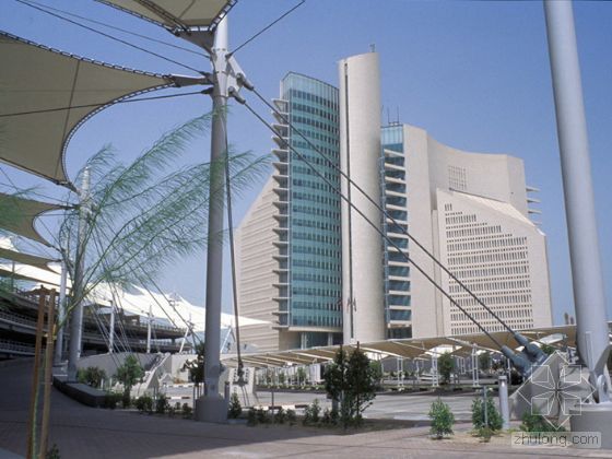 科威特石油综合公司_建筑