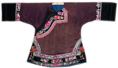 土家族姑娘绣花的方法_刺绣