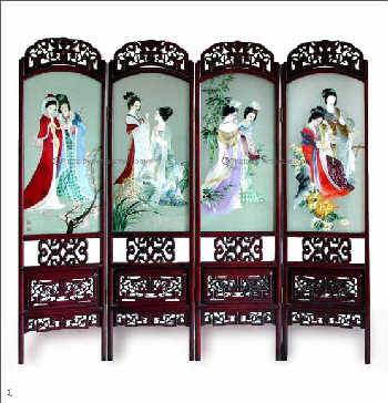 指尖谱旋律 汇集<em>四大</em>名绣_刺绣_连天红(福建)家