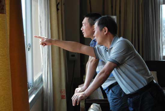 仙游经济开发区领导到连天红指导规划工作_企