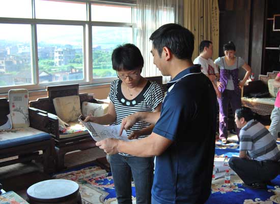 仙游经济开发区领导到连天红指导规划工作_企