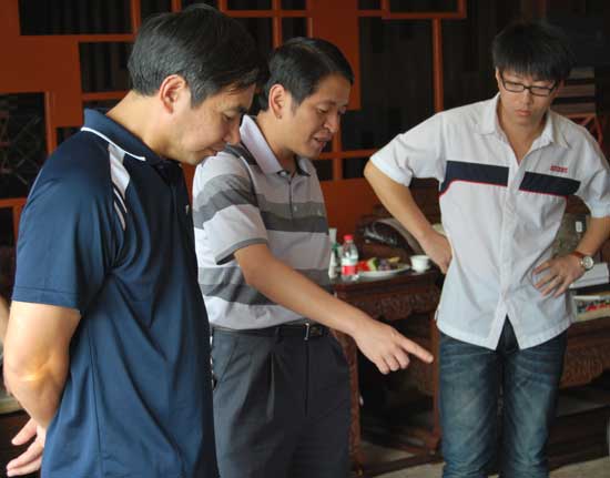 仙游经济开发区领导到连天红指导规划工作_企