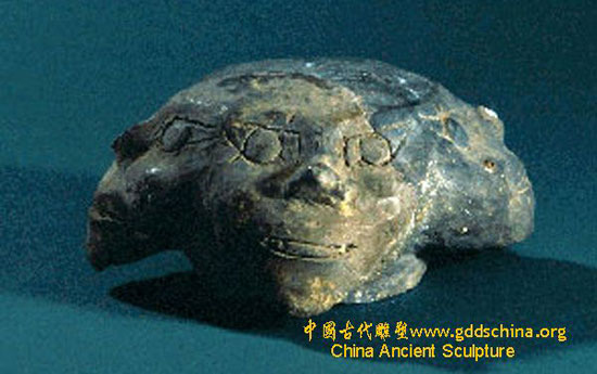 夏商周雕塑欣赏(一)_雕塑