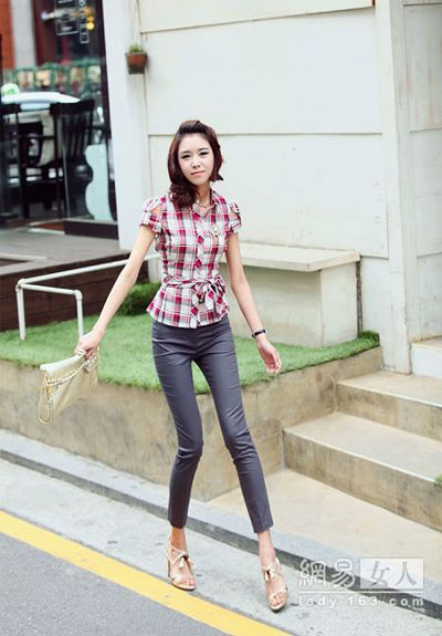 九分工装瘦腿裤 做细腿美人(2)_服饰_连天红(福建)家具有限公司