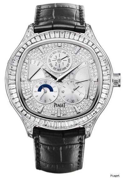 Piaget(伯爵)第一百万块手表杰作问世_奢侈