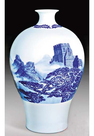 景德镇四大名瓷之青花瓷_瓷玉器