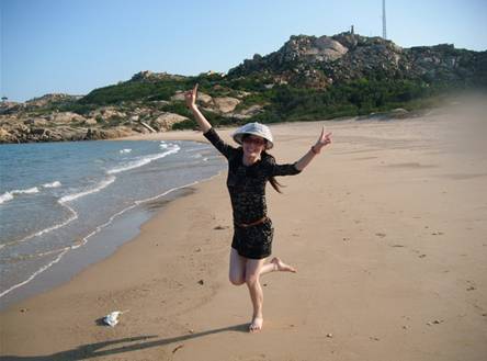 走进大海_花样年华