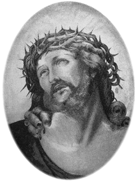 神针与《耶稣像》的故事_刺绣