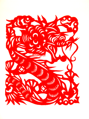 聊城民间剪纸艺术起源及种类_剪纸