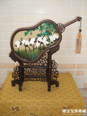 中国四大刺绣之一苏绣 民族智慧的结晶_刺绣