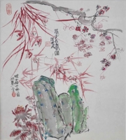 连天红珍藏