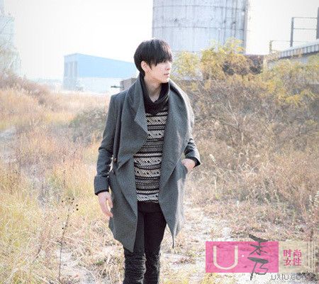 2010冬装时尚新款排行 时尚潮男套装搭配_服饰