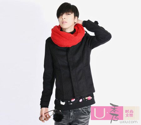 2010冬装时尚新款排行 时尚潮男套装搭配_服饰