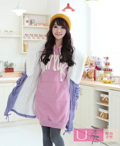 长款羊毛衫搭配出你的潮流轻熟女装_服饰