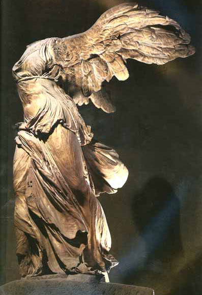 胜利女神像_雕塑_连天红(福建)家具有限公司