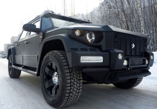 全球最贵SUV品牌Dartz中国版越野车_奢侈