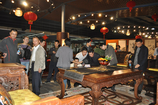 莆田市军转干部岗前培训参观团亲临连天红_企