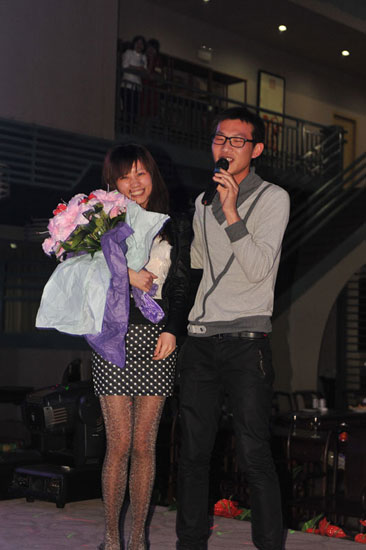 爱的路上只有我和你!_红友趣事儿_连天红(福建