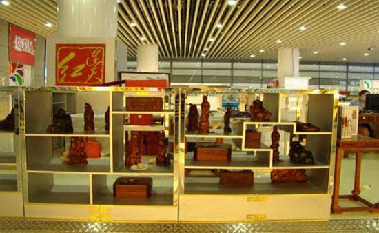 连天红南京高铁工艺礼品店盛大开业_连天红扬