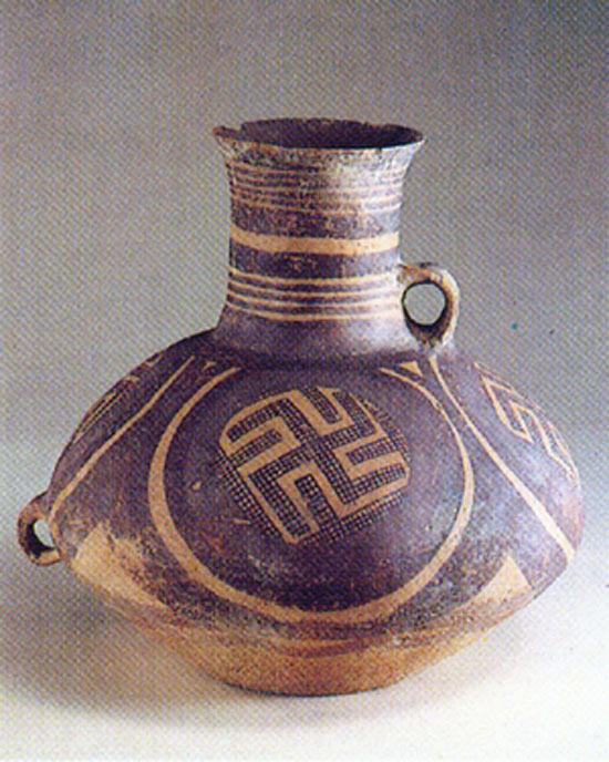 卍字图案_图案寓意