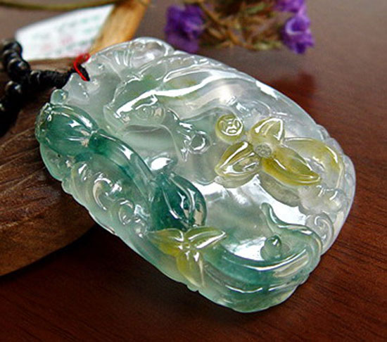 翡翠雕刻图案寓意大全_图案寓意