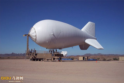 [多图]超级大型飞艇大盘点_趣闻乐事