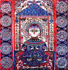 剪花娘子 库淑兰_剪纸