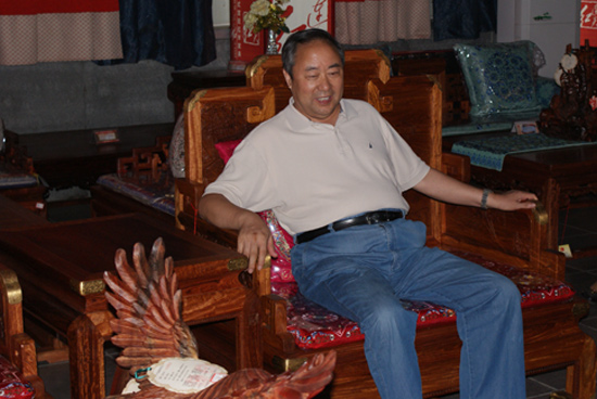 国家图书馆馆长周和平来连天红参观考察_企业