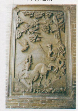 雀鹿封侯_图案寓意