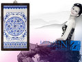 典雅缠枝西番纹