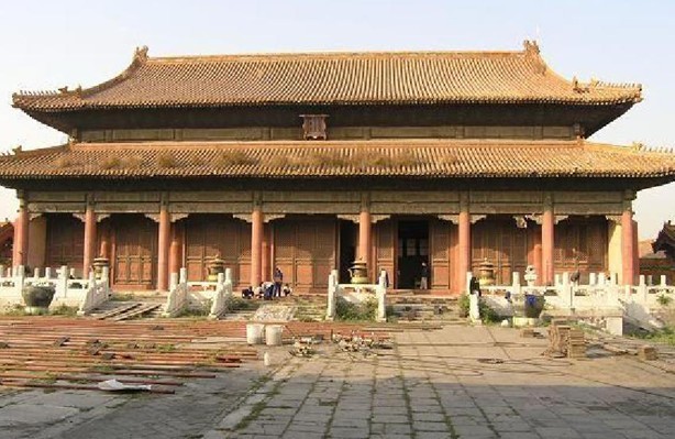 故宫建筑--慈宁宫_建筑