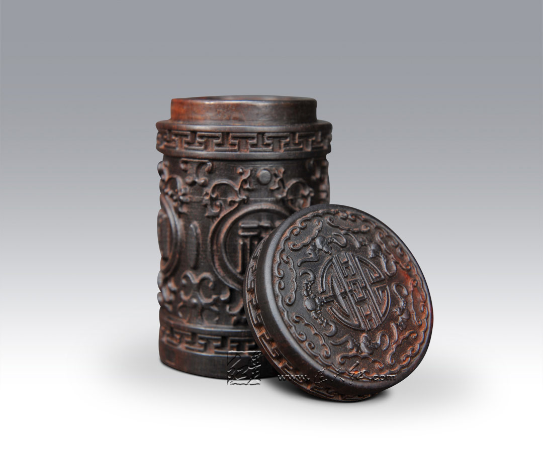 吉祥如意牙签盒