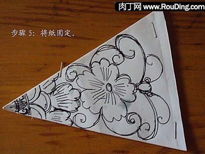 对称剪纸图案折叠剪纸的制作步骤_剪纸_连天