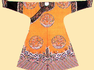 清代皇后服饰_服饰