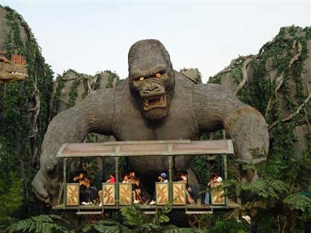 常州恐龙园之旅_拍客达人