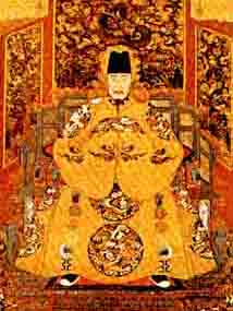 明代皇帝服装_服饰