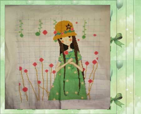 绿衣女孩_才艺秀