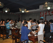 10.9专卖店晚宴