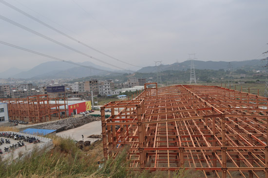 开疆拓土 连天红厂房建设快报