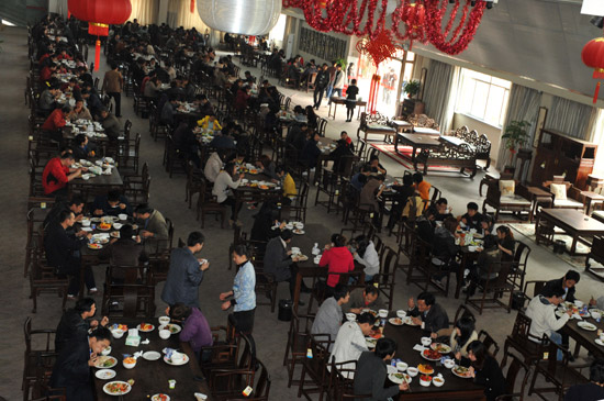 全力以赴忙生产 致最可爱的人_企业动态