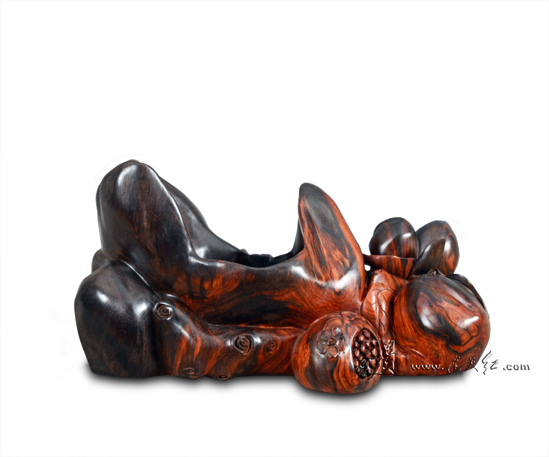 福寿三多葡萄酒架-实用类