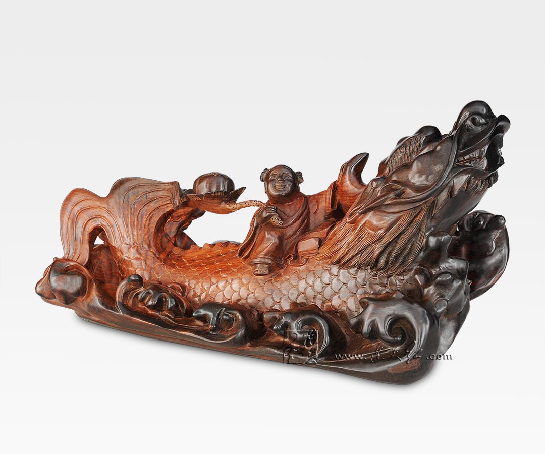 独占鳌头-观赏类